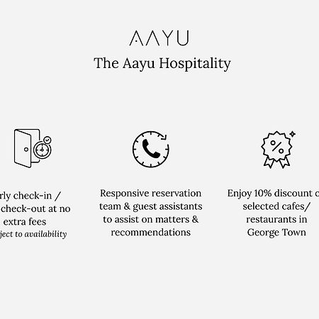 Aayu Seckchuan George Town Penang Pansiyon Dış mekan fotoğraf